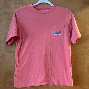 Vineyard Vines kids Coral Tee with Pocket